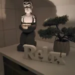 Mit Meerblick Und Garten דירה
