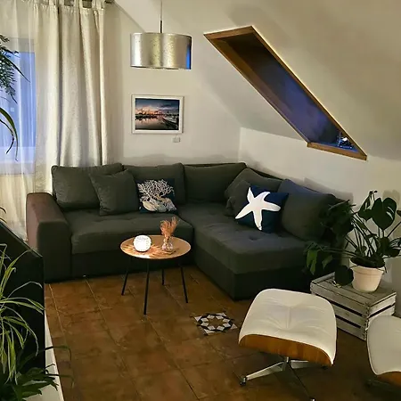 Apartmán Mit Meerblick Und Garten *