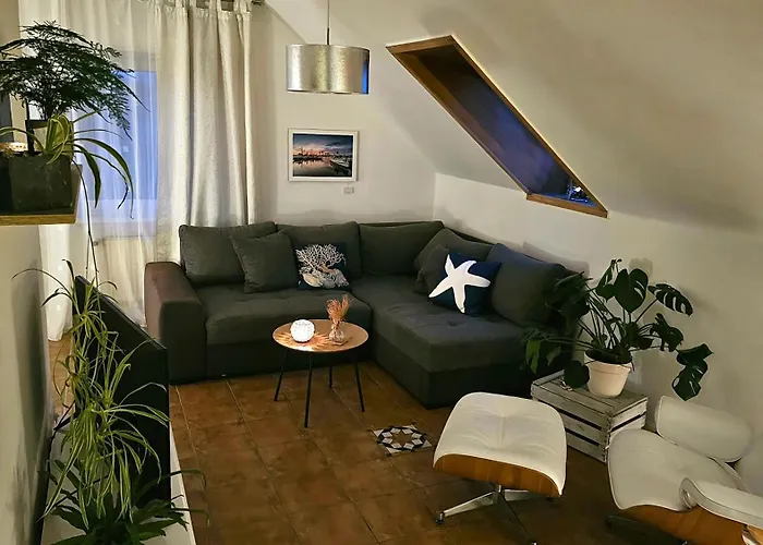 Appartamento Mit Meerblick Und Garten *