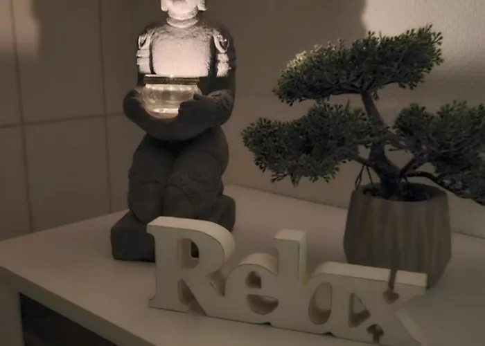 Mit Meerblick Und Garten Appartamento