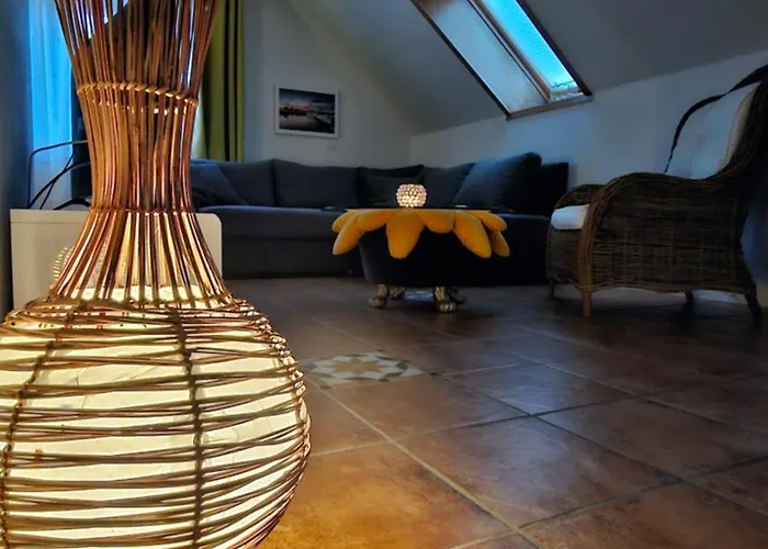 Mit Meerblick Und Garten Lägenhet Fehmarn