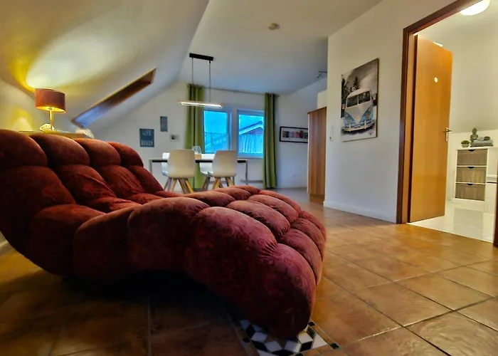 Lägenhet Mit Meerblick Und Garten